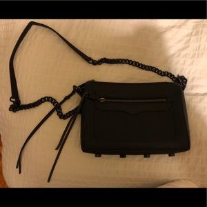 Used Rebecca Minkoff Black Crossbody Bag